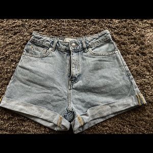 Mango mom shorts.